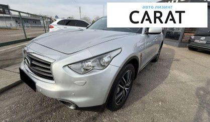 Розглянути Infiniti QX70 2015 Infiniti QX70 2015 - авто лізинг Carat