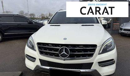 Mercedes-Benz M-Class 2013