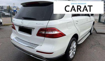 Mercedes-Benz M-Class 2013