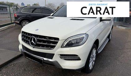 Розглянути Mercedes-Benz M-Class 2013 Mercedes-Benz M-Class 2013 - авто лізинг Carat