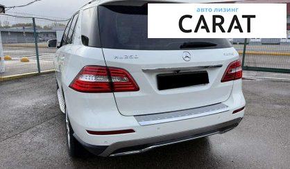 Mercedes-Benz M-Class 2013