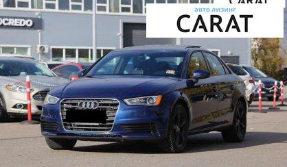 Audi A3 2015 - авто лізинг Carat