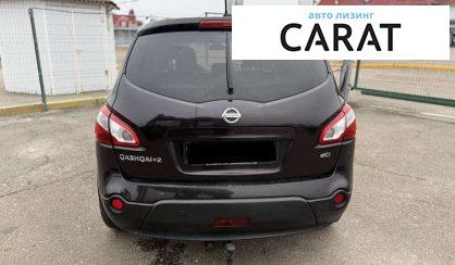 Nissan Qashqai+2 2011