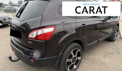 Nissan Qashqai+2 2011