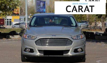 Ford Fusion 2014
