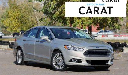 Ford Fusion 2014