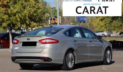 Ford Fusion 2014