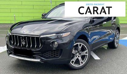 Розглянути Maserati Levante 2017 Maserati Levante 2017 - авто лізинг Carat