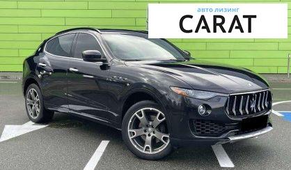 Maserati Levante 2017