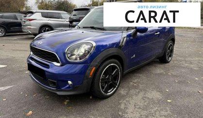 Розглянути MINI Paceman 2013 MINI Paceman 2013 - авто лізинг Carat