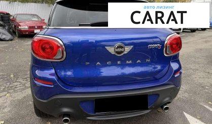 MINI Paceman 2013