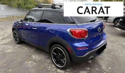 MINI Paceman 2013