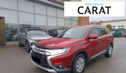 Mitsubishi Outlander 2015 - авто лізинг Carat