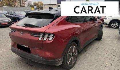 Ford Mustang Mach-E 2021