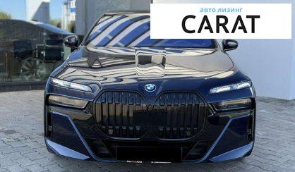 BMW i7 2022