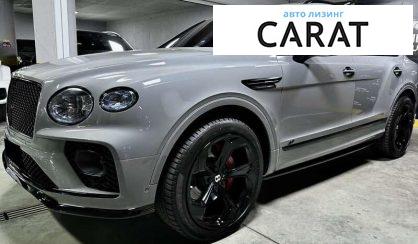 Розглянути Bentley Bentayga 2022 Bentley Bentayga 2022 - авто лізинг Carat