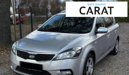 Kia Ceed 2011 - авто лізинг Carat