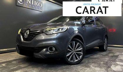 Renault Kadjar 2016 - авто лізинг Carat