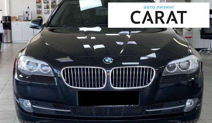 BMW 5 Series 2012