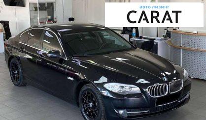 BMW 5 Series 2012