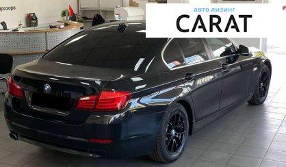 BMW 5 Series 2012