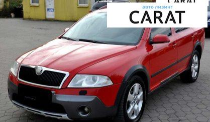 Skoda Octavia Scout 2008