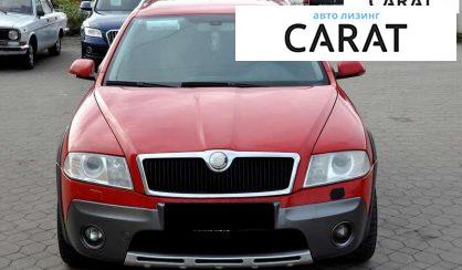 Skoda Octavia Scout 2008