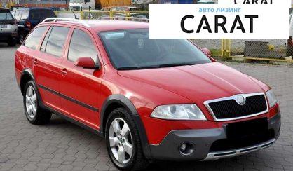 Skoda Octavia Scout 2008