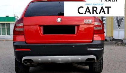 Skoda Octavia Scout 2008