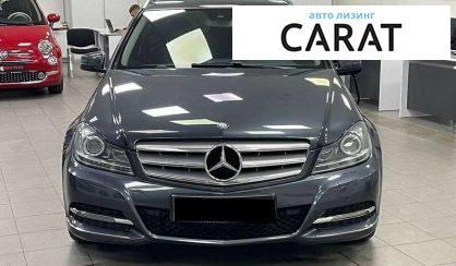 Mercedes-Benz C-Class 2013