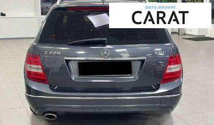 Mercedes-Benz C-Class 2013