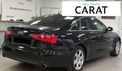 Audi A6 2014
