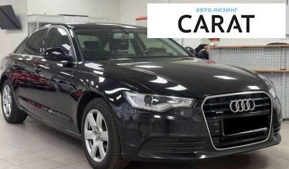 Audi A6 2014