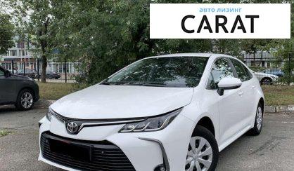Toyota Corolla 2020 - авто лізинг Carat