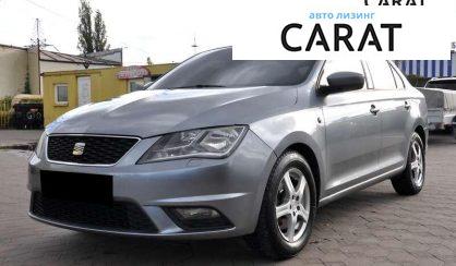 Seat Toledo 2013 - авто лізинг Carat