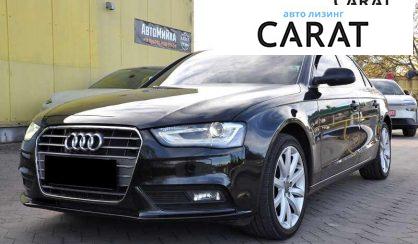 Audi A4 2014