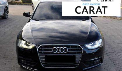 Audi A4 2014