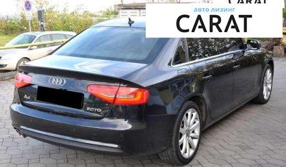 Audi A4 2014