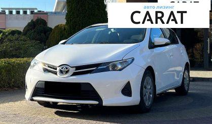Toyota Auris 2014 - авто лізинг Carat