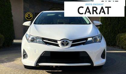 Toyota Auris 2014