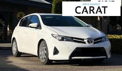 Toyota Auris 2014