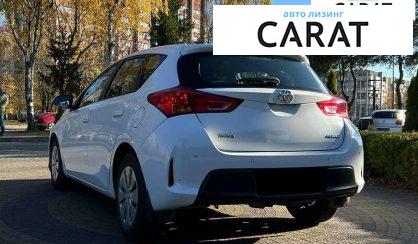 Toyota Auris 2014