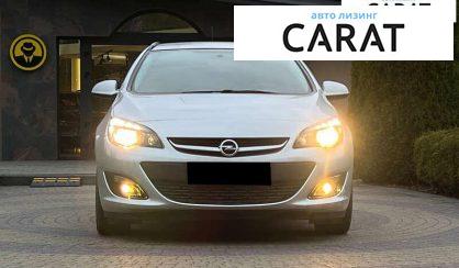 Opel Astra 2013