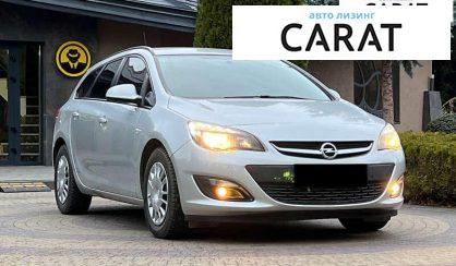 Opel Astra 2013
