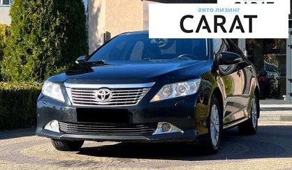 Розглянути Toyota Camry 2014 Toyota Camry 2014 - авто лізинг Carat