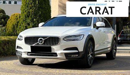 Розглянути Volvo V90 2019 Volvo V90 2019 - авто лізинг Carat