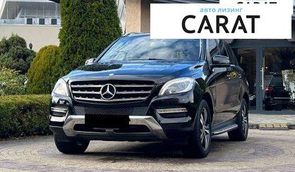 Розглянути Mercedes-Benz M-Class 2011 Mercedes-Benz M-Class 2011 - авто лізинг Carat