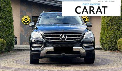 Mercedes-Benz M-Class 2011