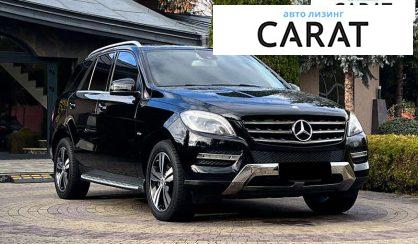 Mercedes-Benz M-Class 2011