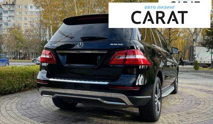 Mercedes-Benz M-Class 2011